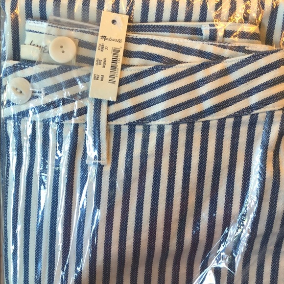 NWT! Madewell Wide Leg Pants - Picture 5 of 5